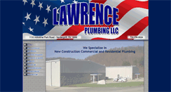 Desktop Screenshot of lawrenceplumbingllc.com